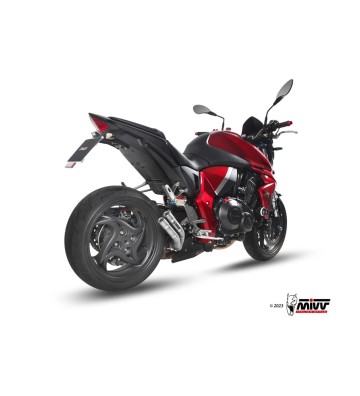MIVV Ponteira de Escape DOUBLE GUN para HONDA CB1000R 08-17