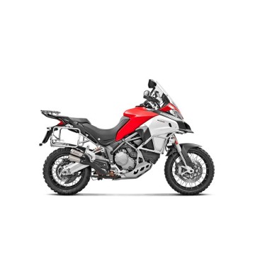 AKRAPOVIC Ponteira de Escape para Multistrada 1200 Enduro 17-