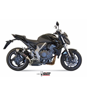 MIVV GP Slip-on for HONDA CB1000R 08-17