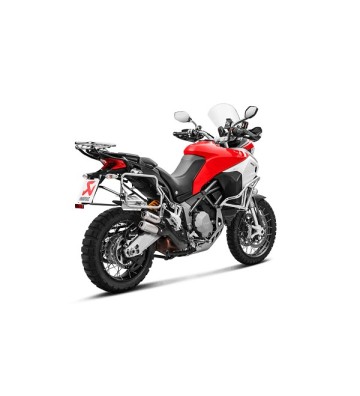 AKRAPOVIC Ponteira de Escape para Multistrada 1200 Enduro 17-