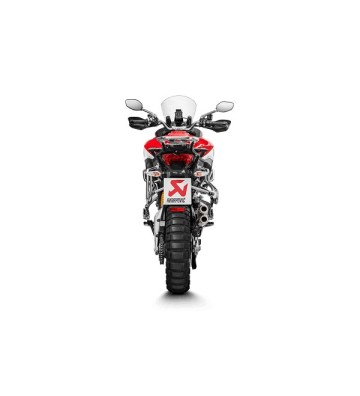 AKRAPOVIC Ponteira de Escape para Multistrada 1200 Enduro 17-