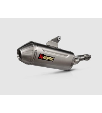 AKRAPOVIC STREET Slip-on for CFMOTO 800MT-X 2025