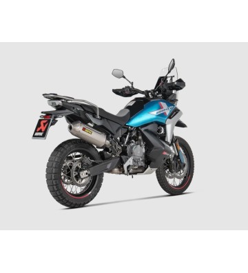 AKRAPOVIC STREET Slip-on for CFMOTO 800MT-X 2025
