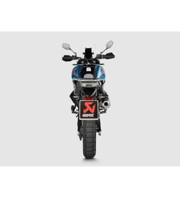 AKRAPOVIC STREET Slip-on for CFMOTO 800MT-X 2025