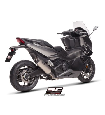 SC PROJECT Ponteira de Escape SC1-X para HONDA FORZA 750 2025