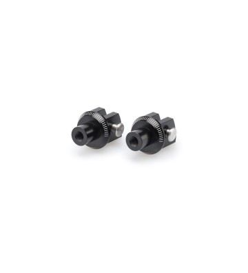 PUIG Adaptadores de Pousa pés para FZ1 06-15 / FZ8 11-16