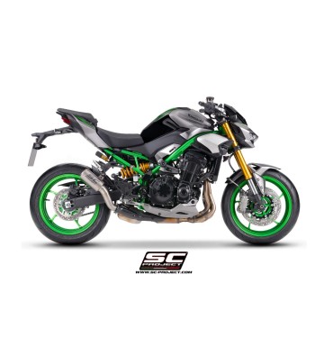 SC PROJECT CR-T Slip-on for KAWASAKI Z900 2025