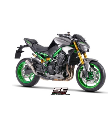 SC PROJECT CR-T Slip-on for KAWASAKI Z900 2025