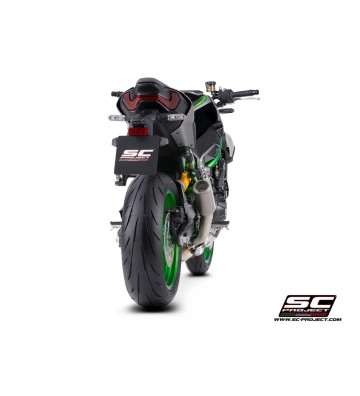 SC PROJECT CR-T Slip-on for KAWASAKI Z900 2025