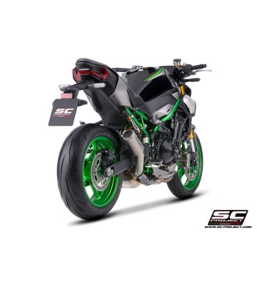 SC PROJECT Ponteira de Escape CR-T para KAWASAKI Z900 2025