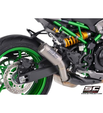 SC PROJECT CR-T Slip-on for KAWASAKI Z900 2025