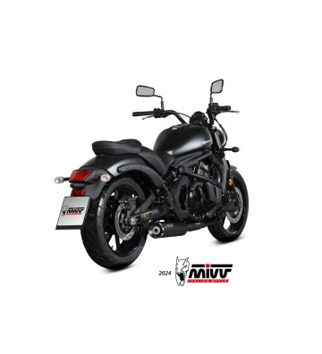 MIVV HR-1 Full Exhaust System for KAWASAKI VULCAN S 17-23