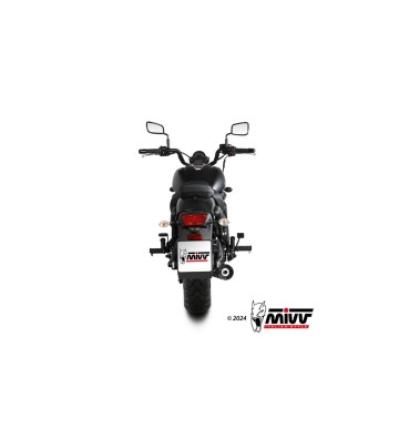MIVV HR-1 Full Exhaust System for KAWASAKI VULCAN S 17-23