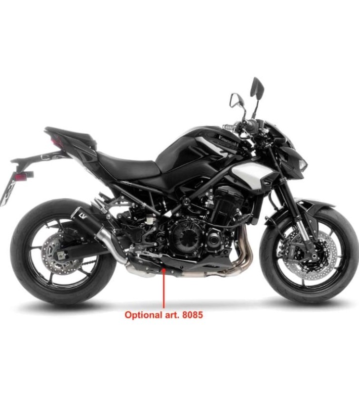 LEOVINCE LV CORSA S Ponteira de escape para Z900 17-19 / 25-