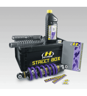 HYPERPRO StreetBox para FZ-6 FAZER 07-09