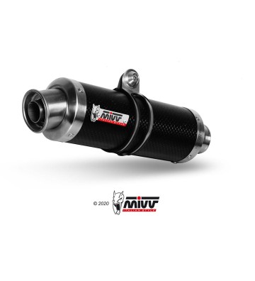 MIVV Ponteira de Escape GP para SUZUKI GSX-R 1000 03-04