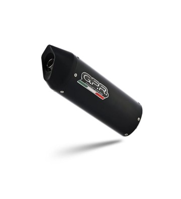 GPR FURORE NERO Slip-on for SUZUKI GSX-R 1000 03-04