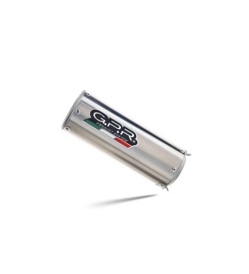 GPR Ponteira de Escape M3 INOX para SUZUKI GSX-R 1000 03-04