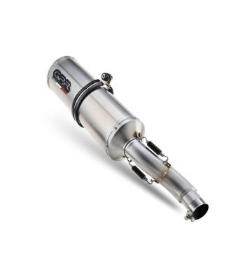 GPR Ponteira de Escape SATINOX para SUZUKI GSX-R 1000 03-04