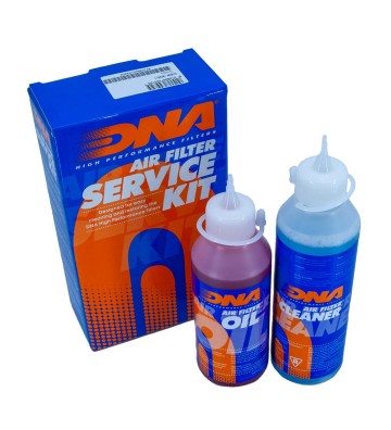 DNA Air Filter Service Kit220 ml Oil + 270 ml Cleaner