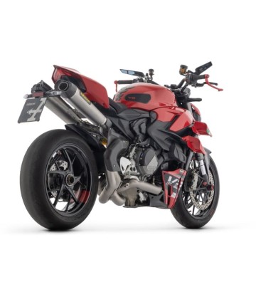 ARROW COMPETITION EVO Full Exhaust System for DUCATI STREETFIGHTER V2 22-24 / PANIGALE V2 20-24
