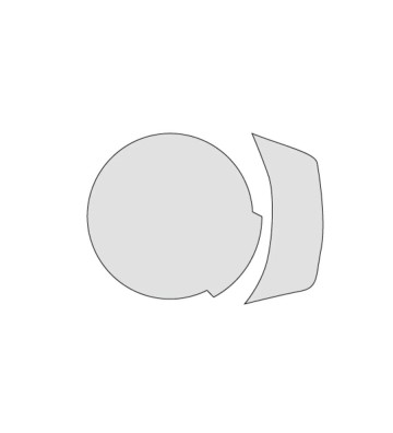 R&G Dashboard Protector for HONDA GB350S 25-