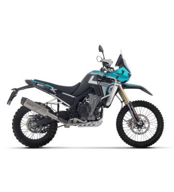 ARROW Ponteira de Escape Indy Race EVO para KOVE 800X Pro / 800X Rally 2025