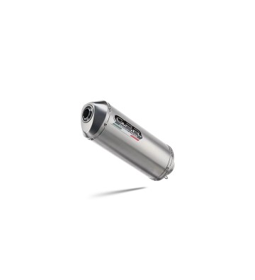 GPR SATINOX Slip-on for SUZUKI GS 500 89-07