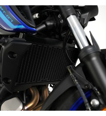R&G Proteção de Radiador PRO para YAMAHA TRACER 7/GT 21- / MT-07 14-24 / XSR700 16- / TRACER 700 16-20