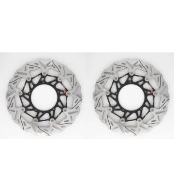 BRAKING Disks Kit (front) Wave Floating 310mm for SUZUKI GSX-R 1000 05-08 / GSX-R 600/750 06-07