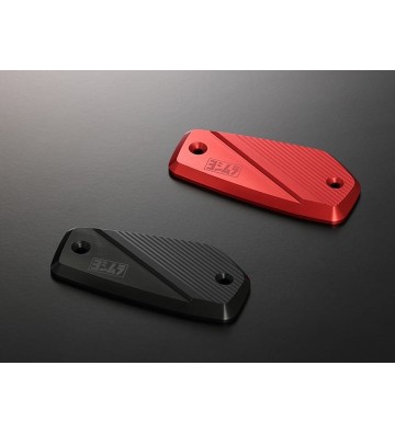 YOSHIMURA Brake and Clutch Reservoir Tank Caps for SUZUKI Hayabusa 21-25