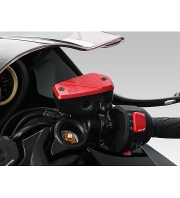 YOSHIMURA Tampas de Reservatórios de Travão e Embraiagem para SUZUKI Hayabusa 21-25