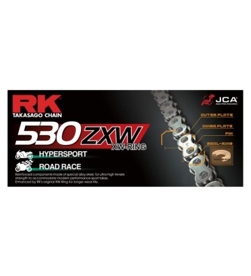 RK ZXW Corrente 530 - 120 Elos