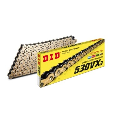D.I.D Corrente 530 VX3 120L