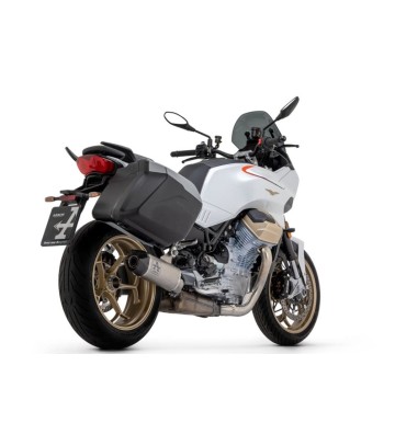 ARROW Ponteira de Escape INDY RACE para Moto Guzzi V100 Mandello 23-24
