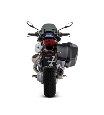 ARROW Ponteira de Escape INDY RACE para Moto Guzzi V100 Mandello 23-24