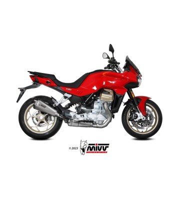 MIVV Ponteira de Escape DELTA RACE para Moto Guzzi V100 Mandello 22-