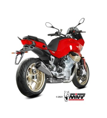 MIVV Ponteira de Escape DELTA RACE para Moto Guzzi V100 Mandello 22-