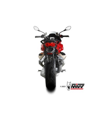 MIVV Ponteira de Escape DELTA RACE para Moto Guzzi V100 Mandello 22-