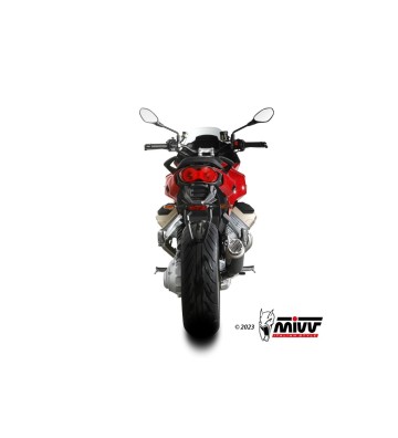 MIVV Ponteira de Escape GP PRO para Moto Guzzi V100 Mandello 22-
