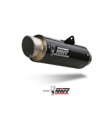 MIVV Ponteira de Escape GP PRO para Moto Guzzi V100 Mandello 22-