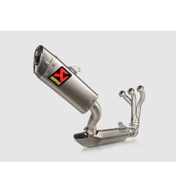 AKRAPOVIC Full Exhaust System for YAMAHA YZF-R9 24-
