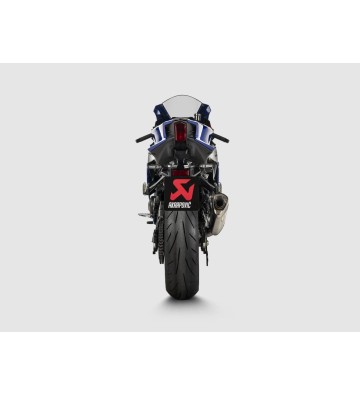 AKRAPOVIC Escape Racing Completo para YAMAHA YZF-R9 24-25