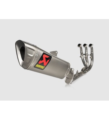 AKRAPOVIC Escape Racing Completo para YAMAHA YZF-R9 24-