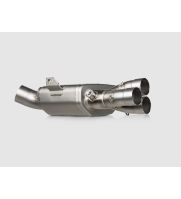 AKRAPOVIC Track Day Link Pipe/Collector for YAMAHA YZF-R9 24-25