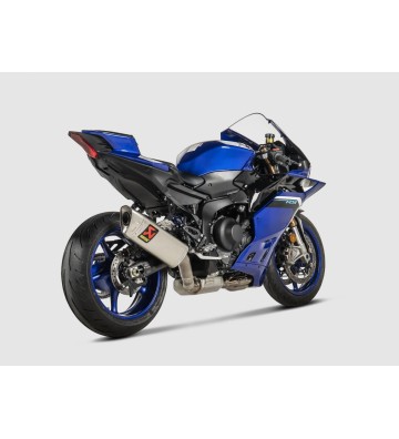 AKRAPOVIC Escape Racing Completo para YAMAHA YZF-R9 24-