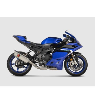 AKRAPOVIC Escape Racing Completo para YAMAHA YZF-R9 24-