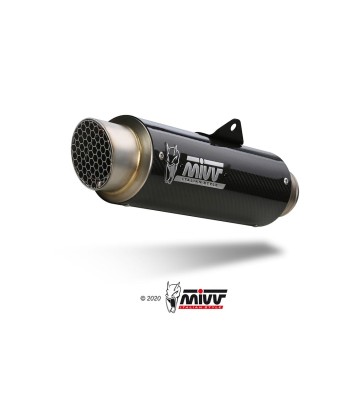 MIVV GP PRO Full Exhaust System for YAMAHA YZF-R9 25-