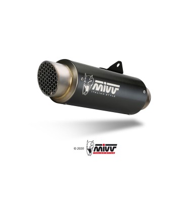 MIVV GP PRO Full Exhaust System for YAMAHA YZF-R9 25-