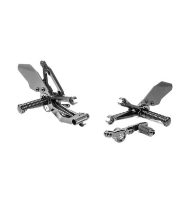 GILLES TOOLING Kit de Peseiras em Alumínio para YAMAHA YZF-R7 21-25